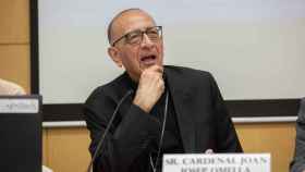 El arzobispo de Barcelona, Juan José Omella, pide donaciones para la Iglesia / EUROPA PRESS