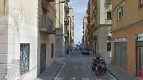 Calle del almirante Aixada, en la Barceloneta / GOOGLE MAPS