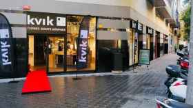 Nueva tienda Kvik en Barcelona