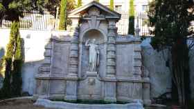 La Fuente Venus Frejus, en Barcelona / INMA SANTOS