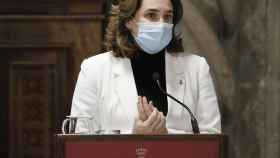 Ada Colau, alcaldesa de Barcelona / EFE - ANDREU DALMAU