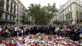 Homenaje a las víctimas del atentado de Barcelona con los Reyes de España / EUROPA PRESS