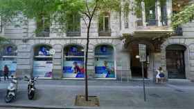 Oficinas centrales de International House Spain en la calle Trafalgar de Barcelona / MA