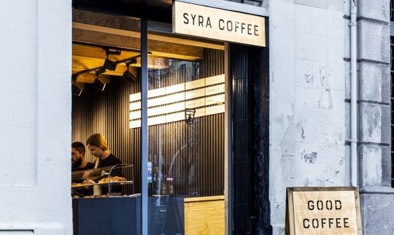 Una de las tiendas de Syra Coffee en Barcelona / SYRA COFFEE