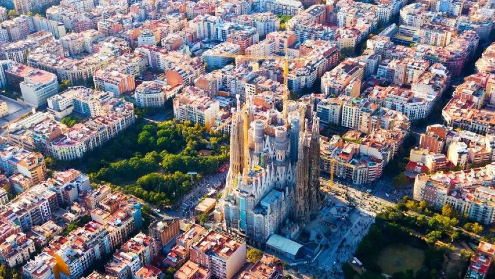 Vista de Barcelona, que mejora su Plan Clima con RESCCUE / MA