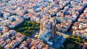 Vista de Barcelona, que mejora su Plan Clima con RESCCUE / MA