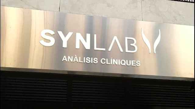 Los laboratorios Synlab de la calle Comte d'Urgell, en Barcelona / GOOGLE MAPS