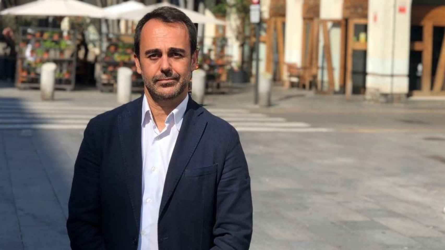 Óscar Ramírez, concejal del PP en el Ayuntamiento de Barcelona / PP