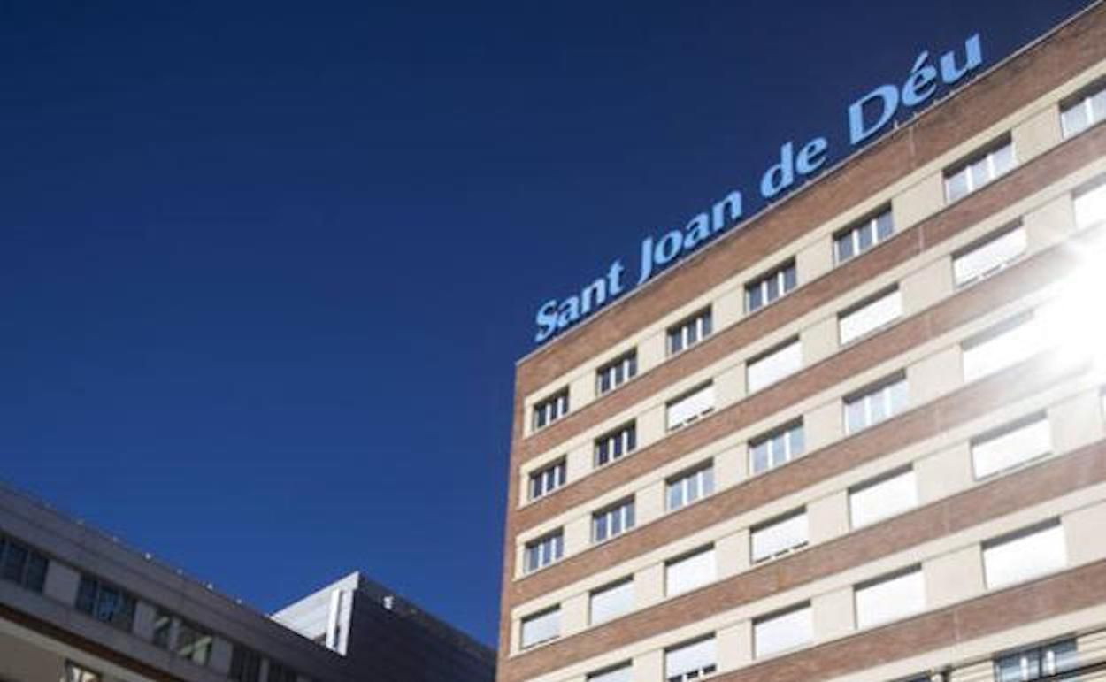 El Hospital Sant Joan de Déu de Barcelona / EFE