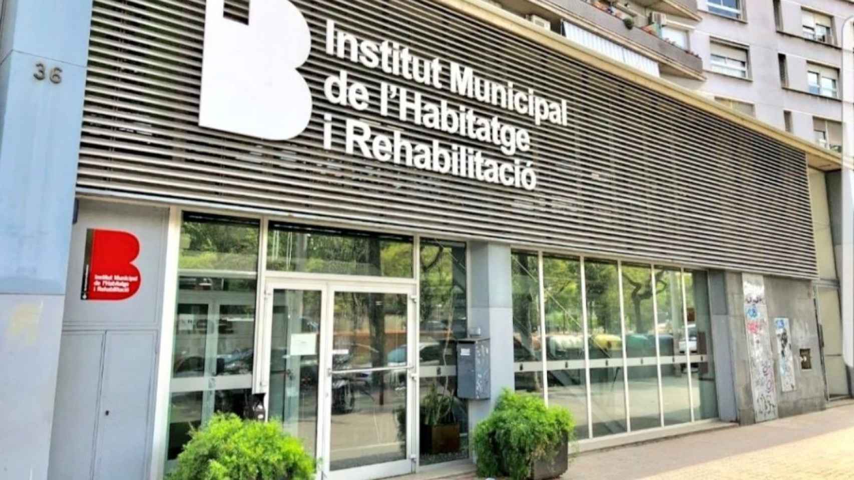 Sede del Institut Municipal de l'Habitatge de Barcelona / @IMHABenlluita