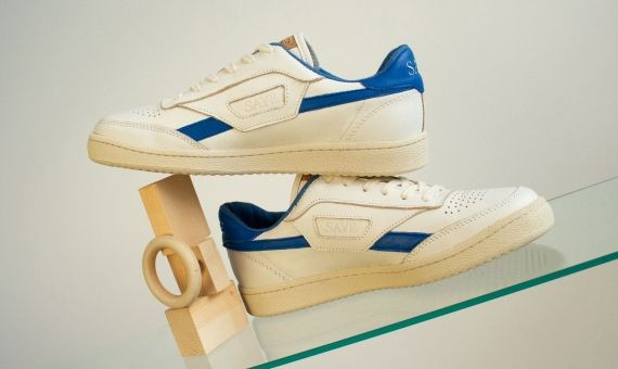 '89 Blue, uno de los modelos de zapatillas sostenibles de Saye Brand / CEDIDA