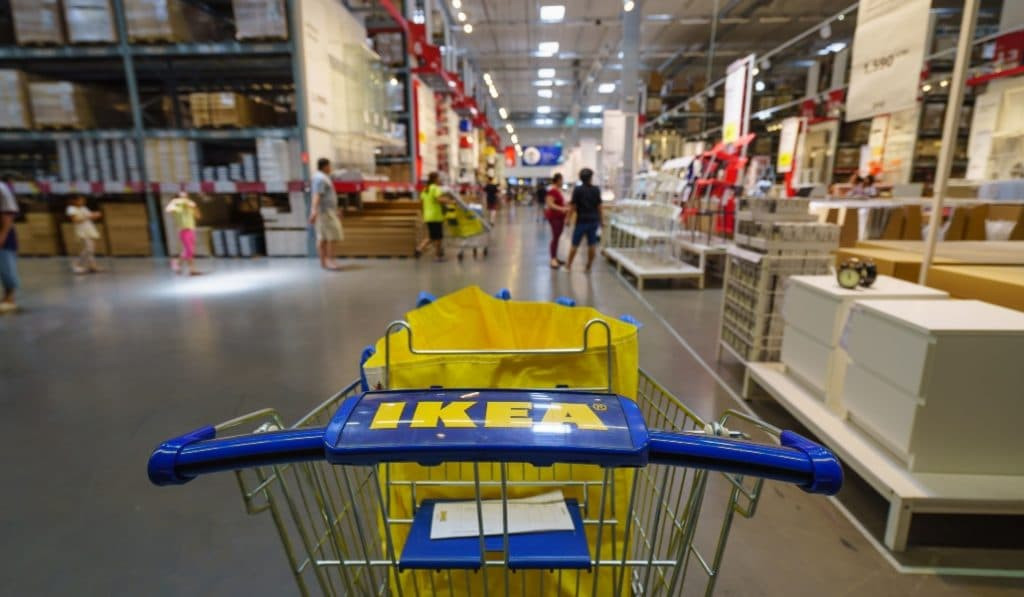 Tienda de segunda mano en el Mercado Circular - IKEA