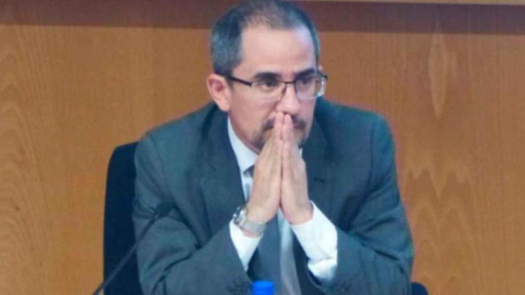 Manuel Valdés, gerente de movilidad del Ayuntamiento de Barcelona