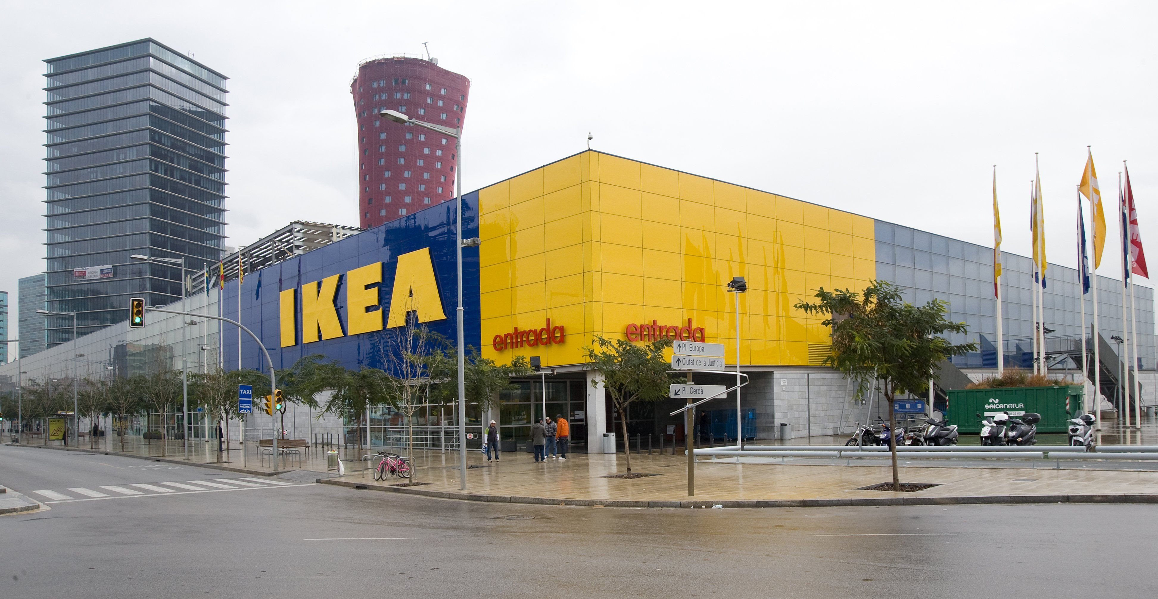 La tienda de Ikea de L'Hospitalet de Llobregat (Barcelona) / IKEA