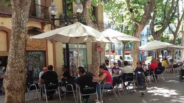 Terraza en Barcelona / CR