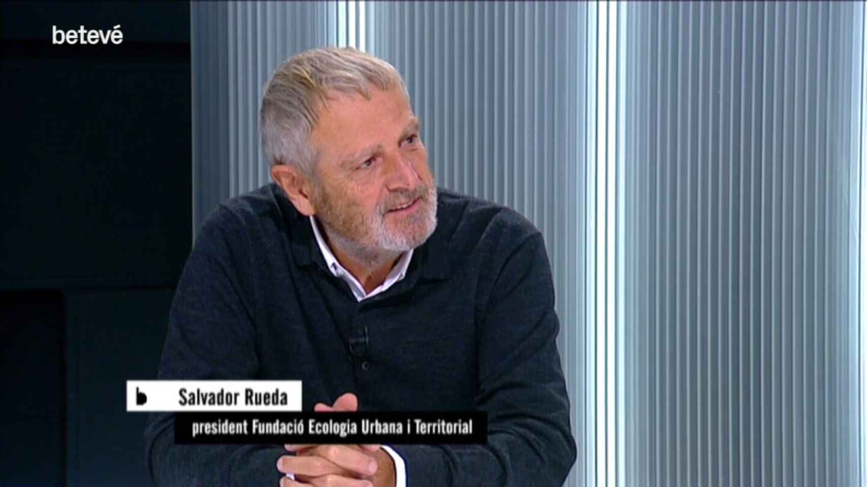 Salvador Rueda, padre de las supermanzanas en Barcelona e ideólogo de los proyectos en El Poblenou y El Born / BETEVÉ