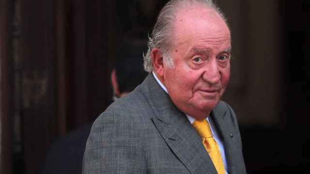 Juan Carlos I, Rey emérito de España, al que el ayuntamiento de Sant Cugat ha retirado la medalla de oro / EFE
