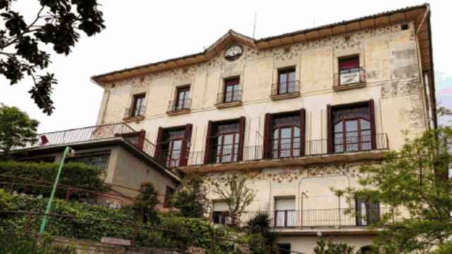 El antiguo Hotel Buenos Aires, en el barrio de Vallvidrera / AYUNTAMIENTO DE BARCELONA