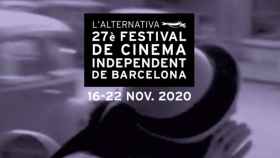 Imagen promocional del Festival de Cine Independiente de Barcelona, 'L'Alternativa'