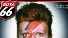 David Bowie en la portada de la revista de rock Ruta66 / DIRTY ROCK