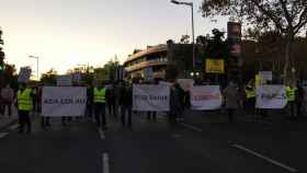 Manifestación de los vecinos de Vallcarca / RP