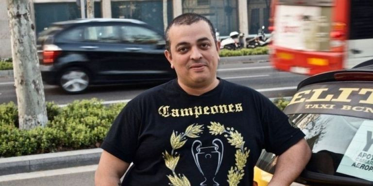 Tito Álvarez, portavoz del sindicato Élite Taxi / XFDC - METRÓPOLI ABIERTA