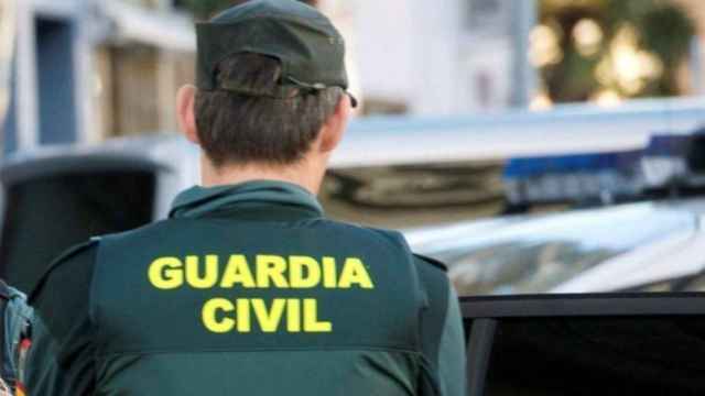 Un agente de la Guardia Civil, en una imagen de archivo / EFE