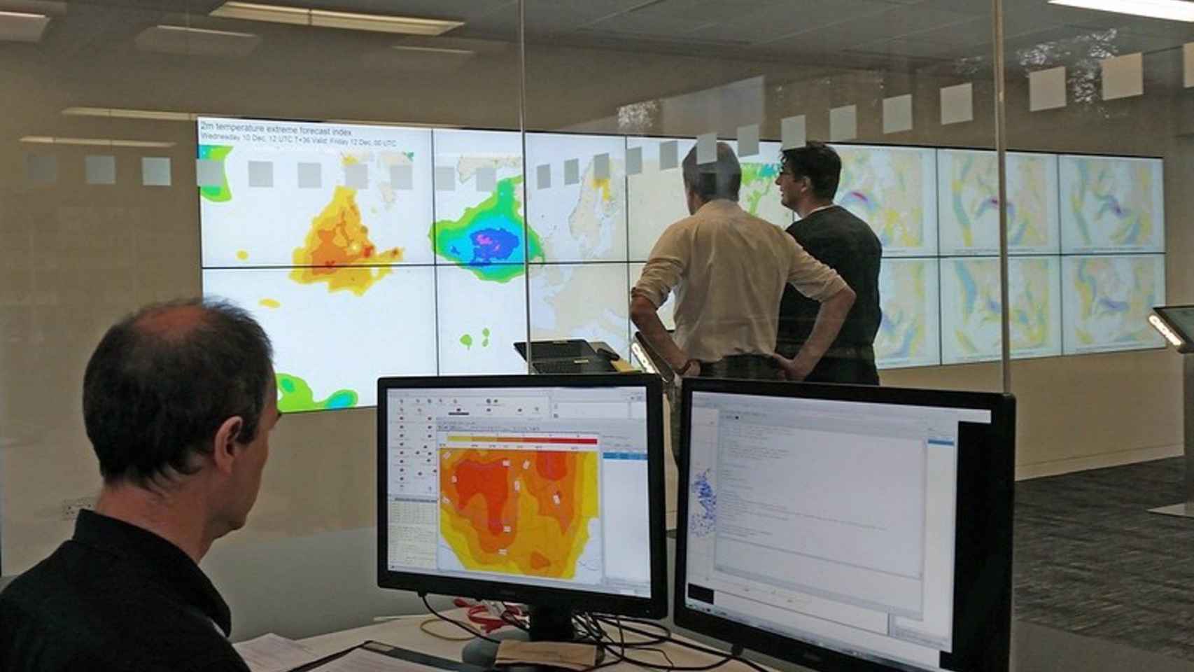 Imagen de una de las sedes del Centro Europeo de Predicción Meteorológica / DELEGACIÓN DEL GOBIERNO