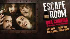 Cartel promocional de la obra 'Escape Room'