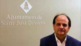 El alcalde de Sant Just Desvern, Josep Perpinyà / AJ SANT JUST