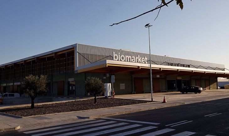 Biomarket, mercado mayorista de alimentos ecológicos en Mercabarna / MERCABARNA