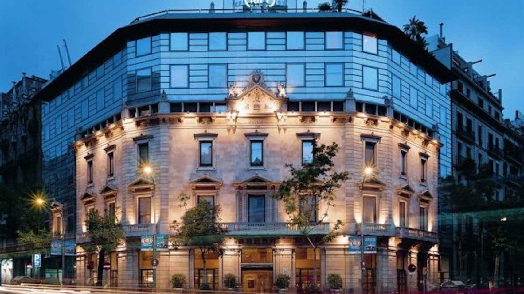 Hotel Claris, en Barcelona / Foto cedida por Derby Hotels Collection a EFE