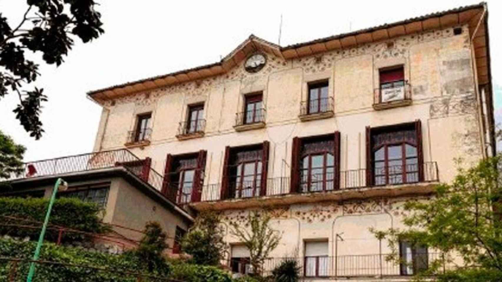 El antiguo Hotel Buenos Aires de Vallvidrera / AYUNTAMIENTO DE BARCELONA