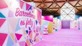 'Barcelona es feliz', emblema de 'El museo más dulce del mundo' / CEDIDA
