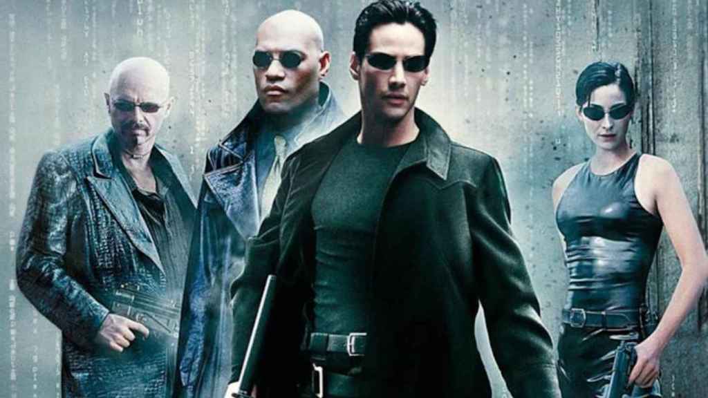 Imagen promocional de la película 'Matrix 4', uno de los grandes estrenos del 2021