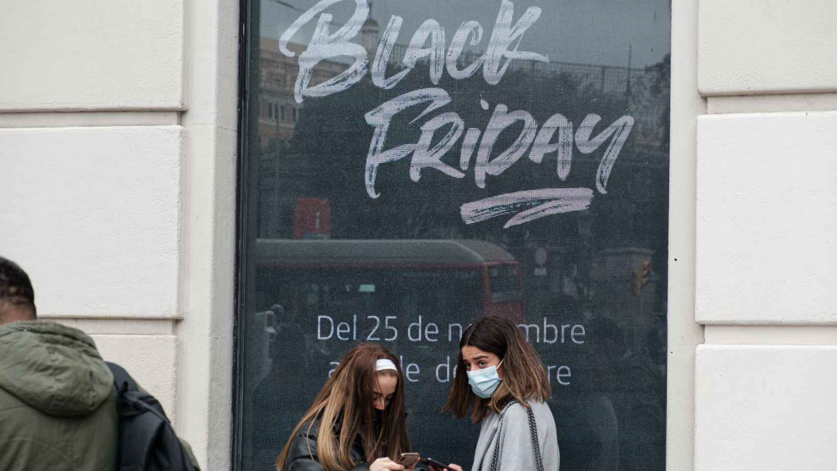El Black Friday llega el próximo 25 de noviembre a Barcelona