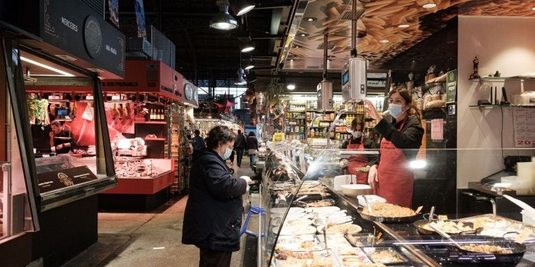 El mercado de la Boquería en Barcelona / PABLO MIRANZO