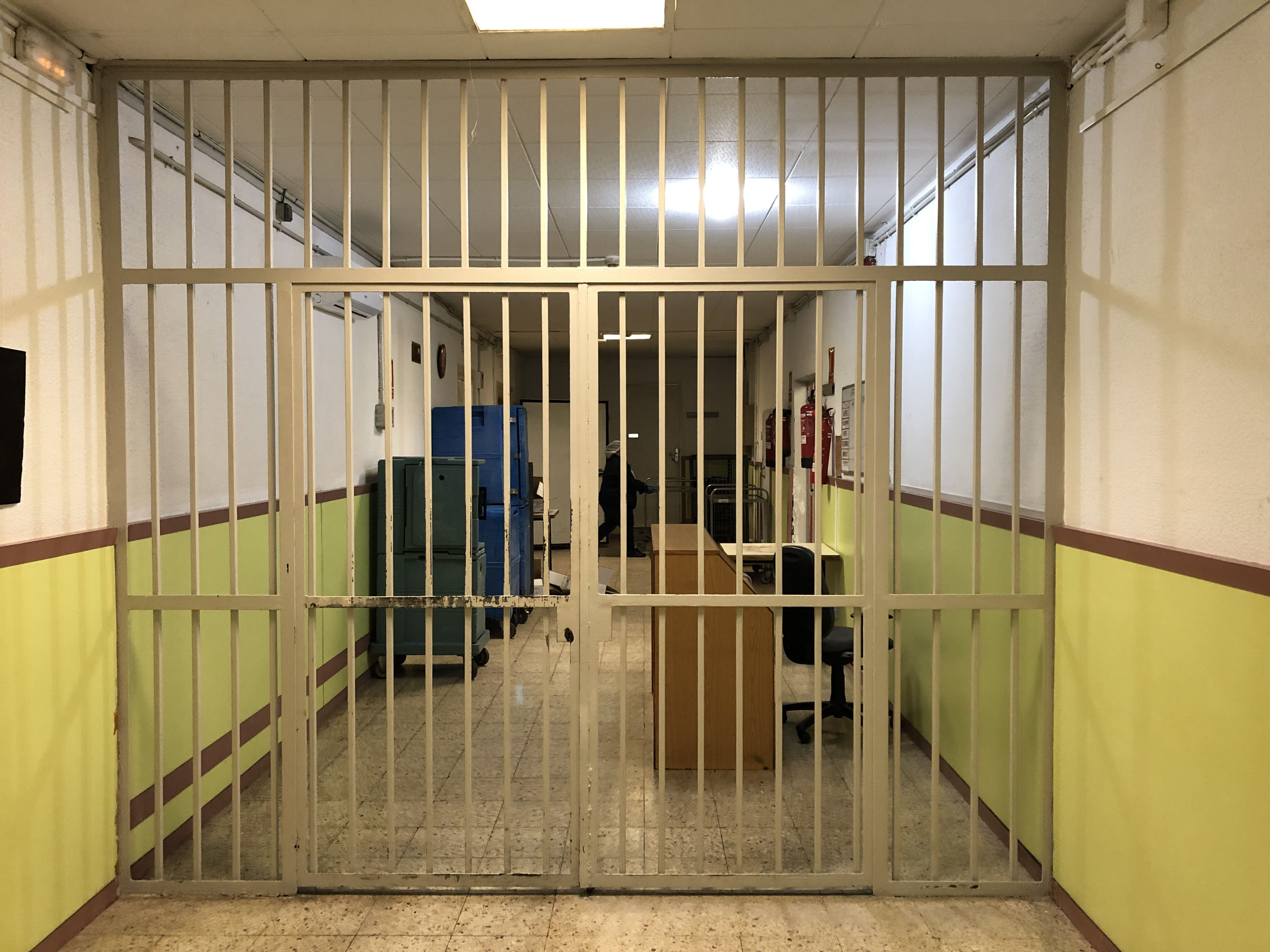 Barrotes en el centro penitenciario de Wad-Ras / DEPARTAMENTO DE JUSTICIA