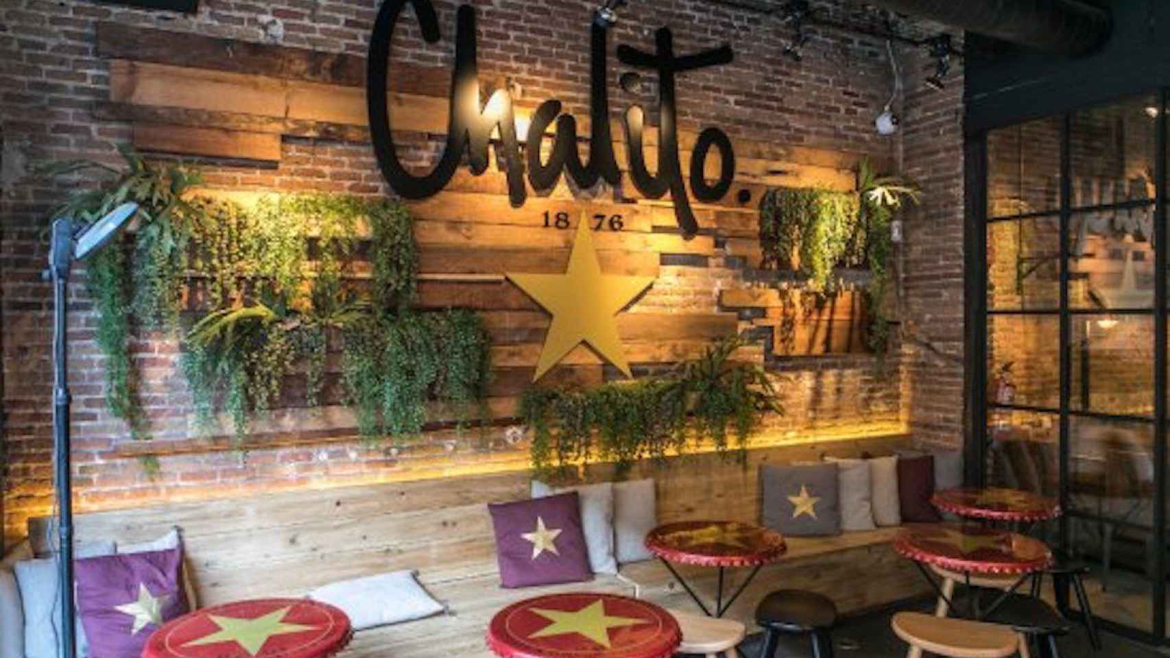 El restaurante 'Chalito', ubicado en Rambla Catalunya, es propiedad del futbolista Luis Suárez / TRIPADVISOR