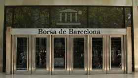 Entrada de la Bolsa de Barcelona / WIKIPEDIA