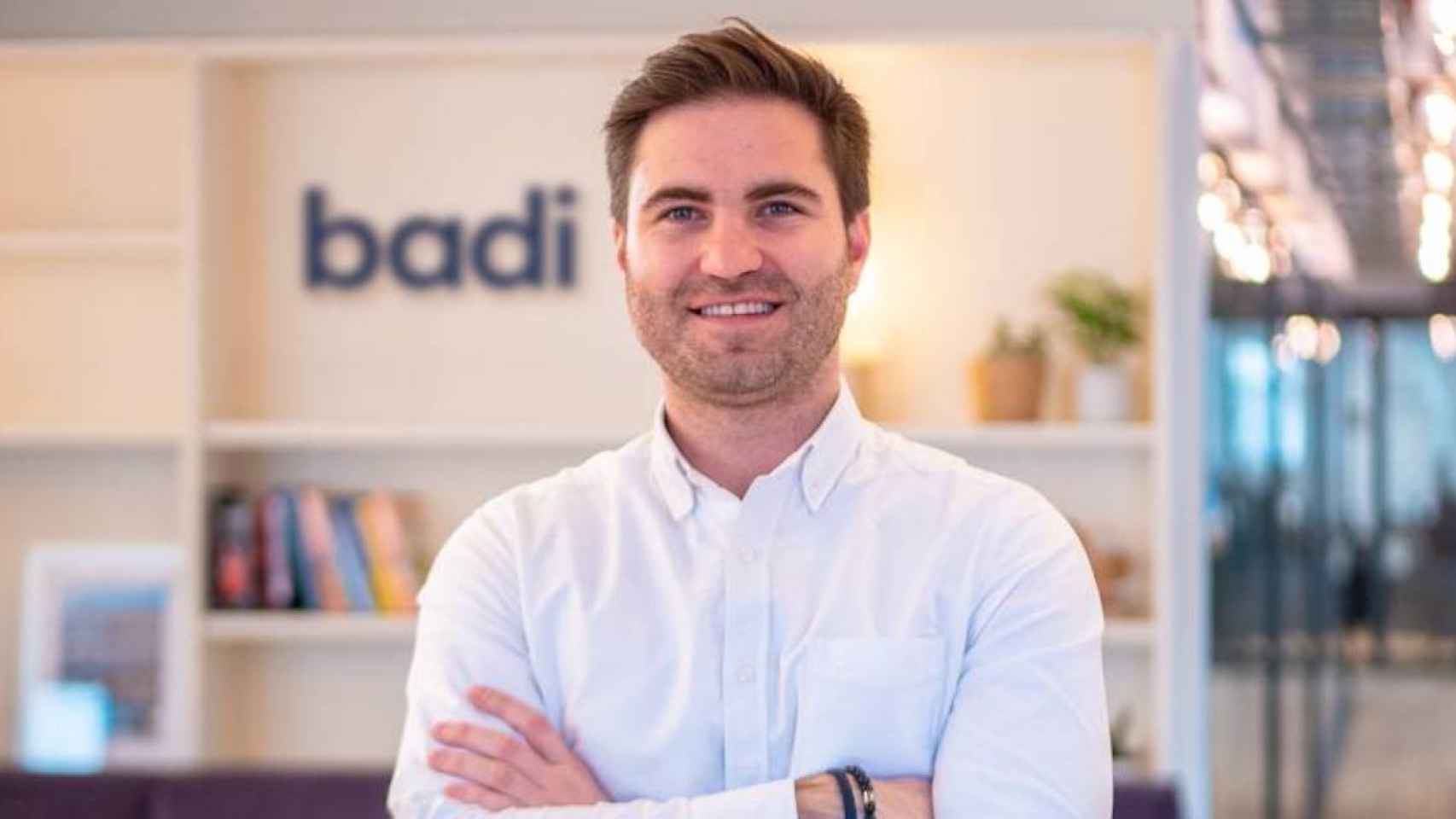 Álvaro Córdoba, cofundador y director de operaciones de Badi / BADI