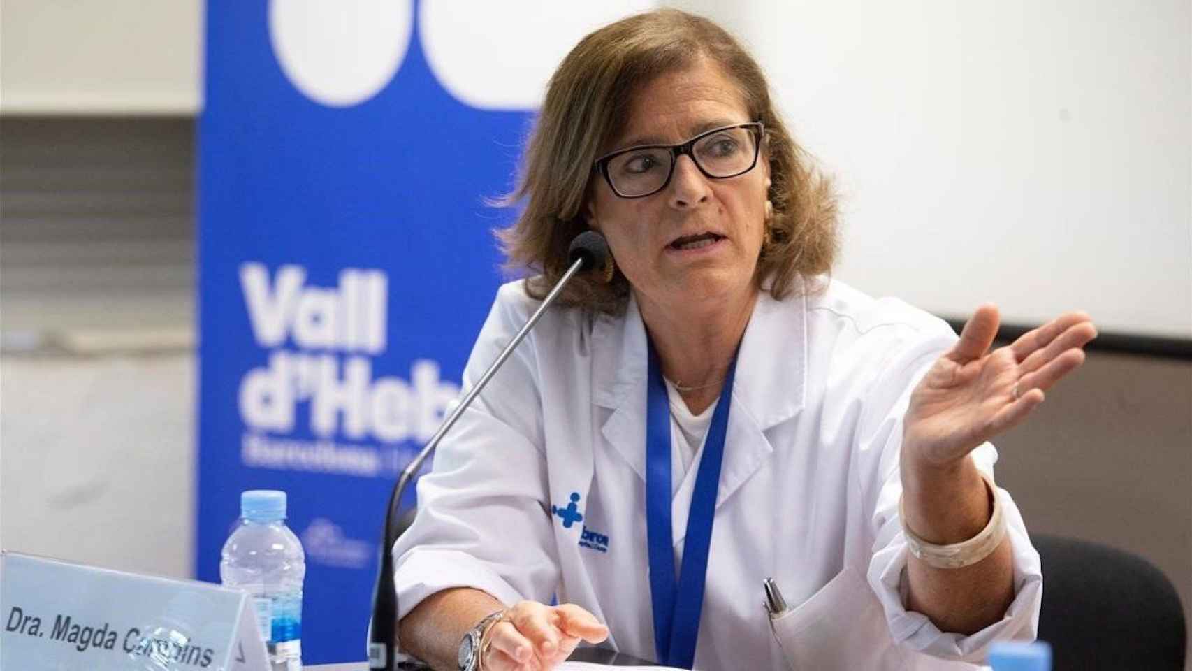 La doctora Magda Campins del Hospital Vall d'Hebron, en una imagen de archivo / EFE