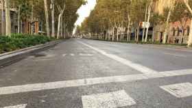 Avenida Diagonal de Barcelona / PA