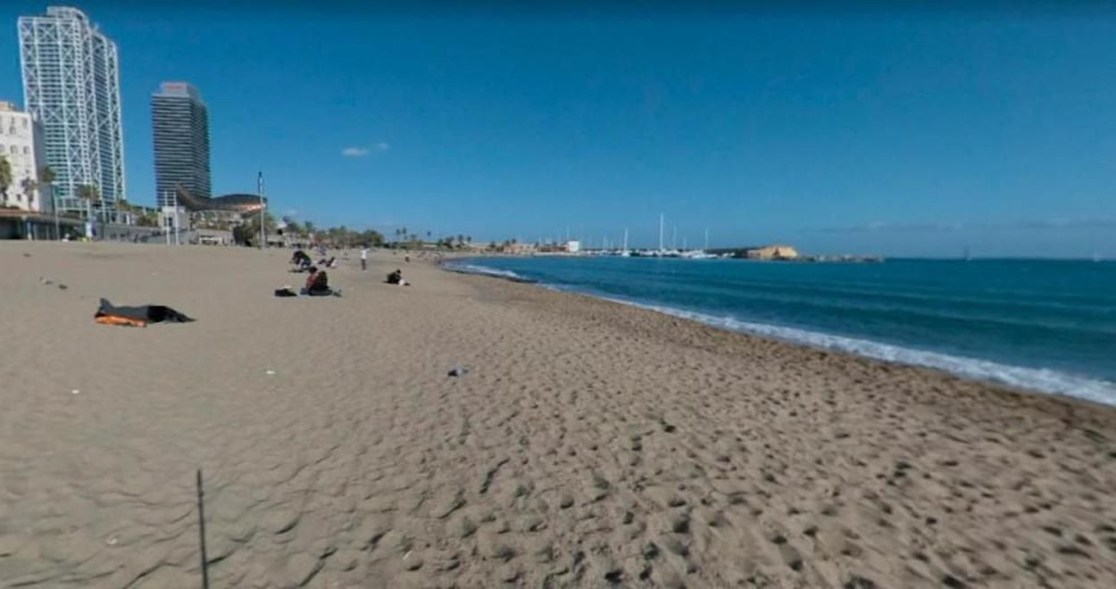 Imagen de la playa del Somorrostro / AYUNTAMIENTO DE BARCELONA 