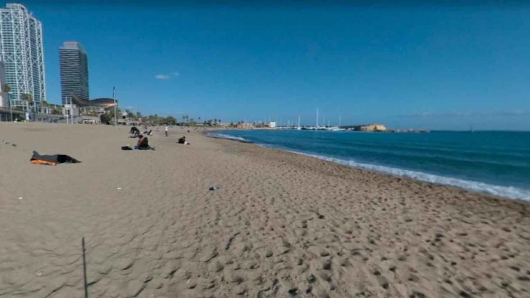 Imagen de la playa del Somorrostro / AYUNTAMIENTO DE BARCELONA