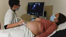 Una de las pacientes embarazadas que podría necesitar placenta artificial / FUNDACIÓ LA CAIXA