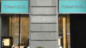Tiffany&Co, la joyería de lujo situada en el interior del hotel Mandarin Oriental de Barcelona / ARCHIVO