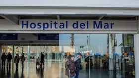 Entrada al Hospital del Mar de Barcelona / EUROPA PRESS