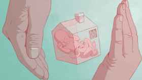 Ilustración sobre la placenta artificial / Felip Ariza