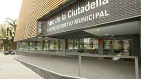 Uno de los centros deportivos municipales de Barcelona, en el parque de la Ciutadella, que dependen del concejal David Escudé  / CEM CIUTADELLA